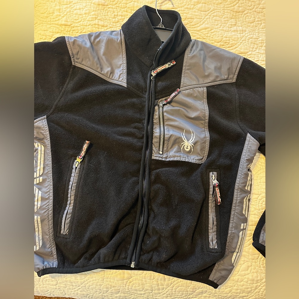Vintage Spyder fleece jacket